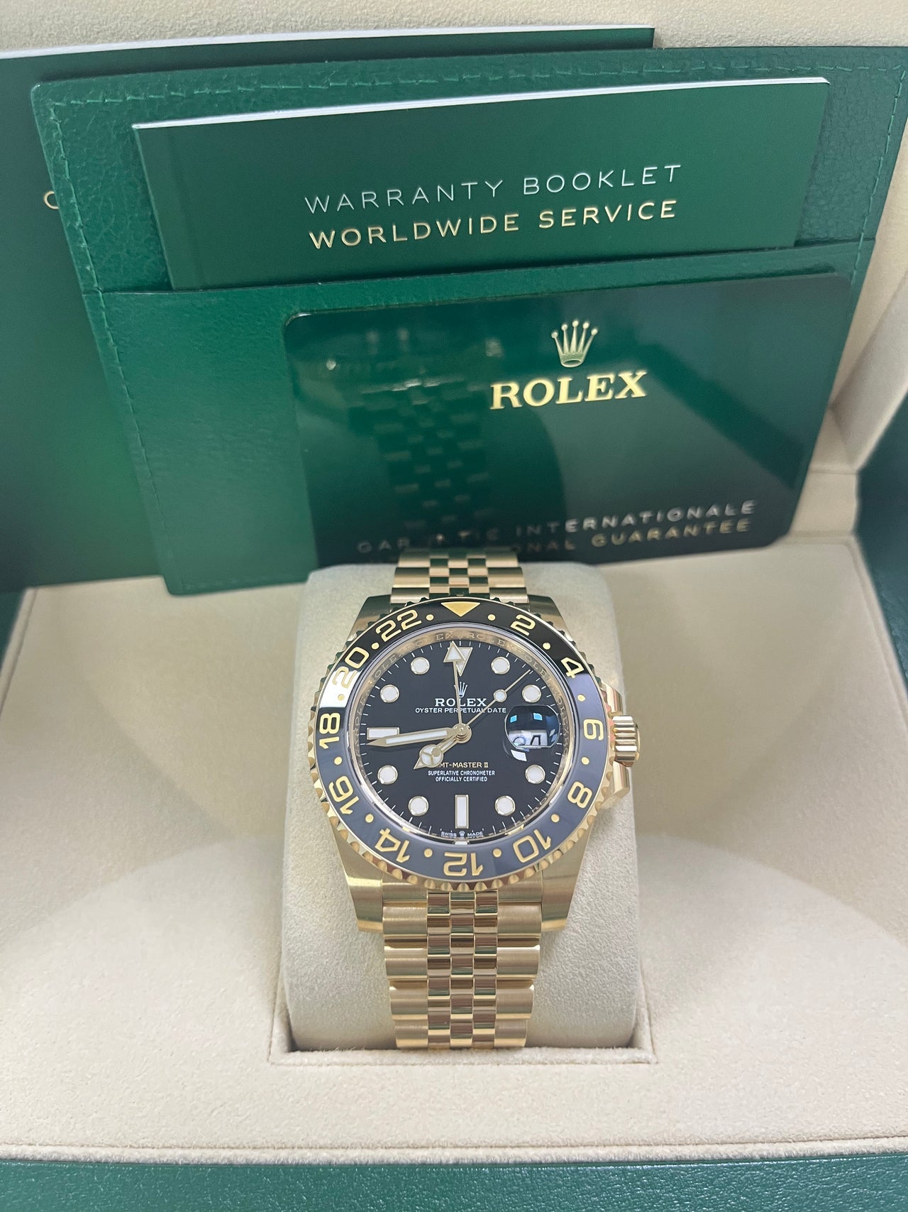 GMT-Master II 'Zombie'