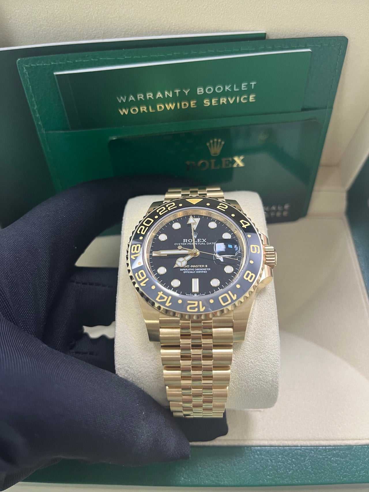 GMT-Master II 'Zombie'