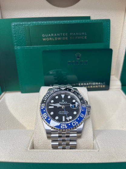 GMT-Master II 'Batgirl'