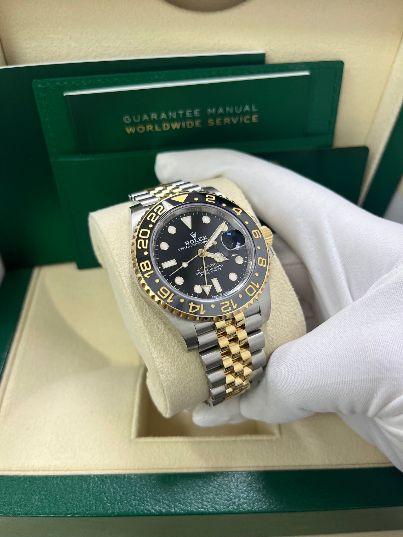 GMT-Master II 'Zombie' Two-Tone