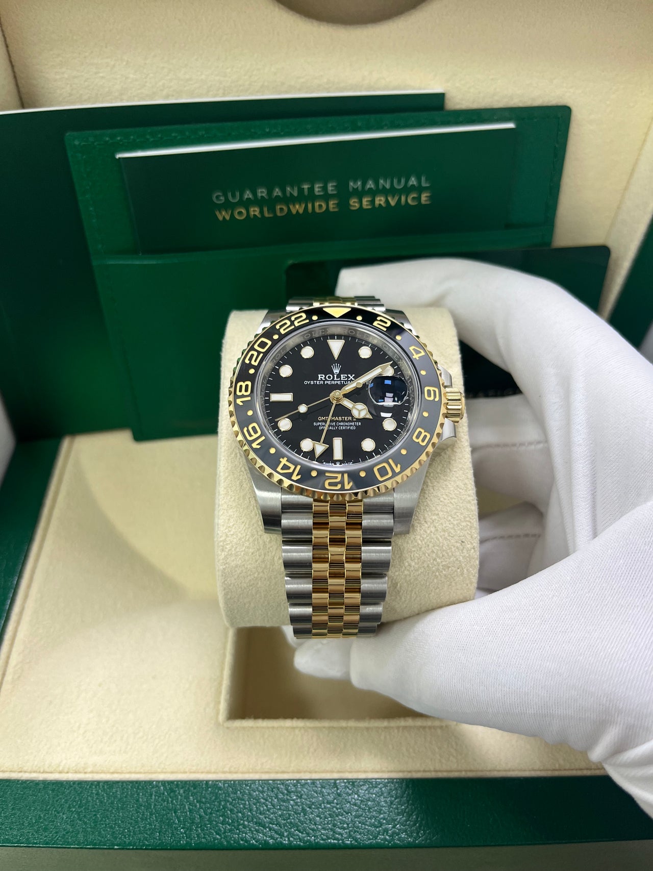 GMT-Master II 'Zombie' Two-Tone