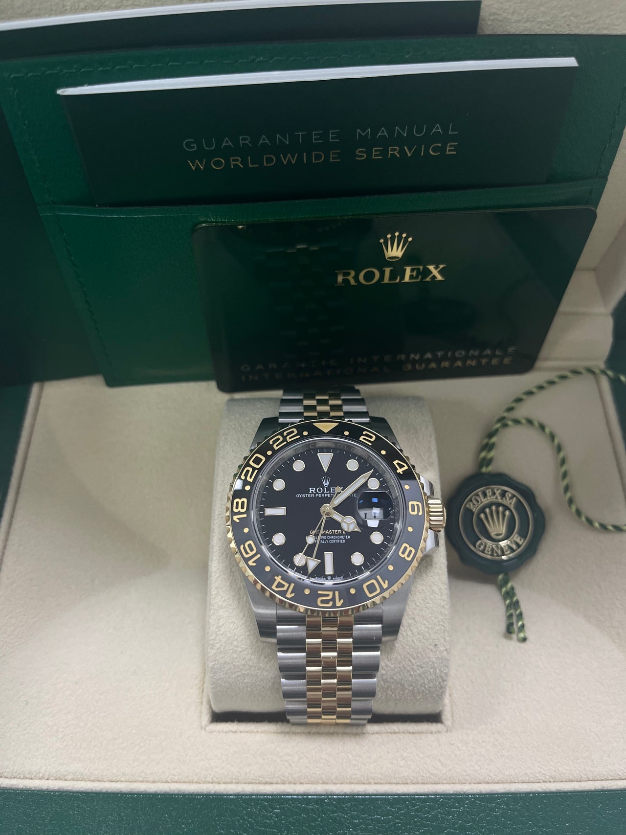 GMT-Master II 'Zombie' Two-Tone