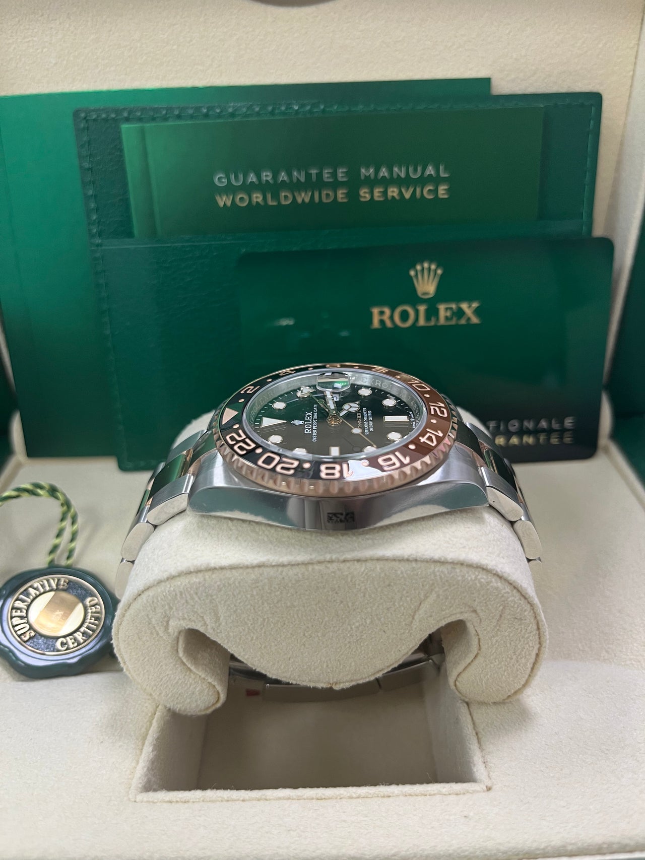 GMT-Master II 'Root Beer' Two-Tone