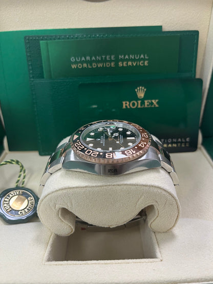 GMT-Master II 'Root Beer' Two-Tone