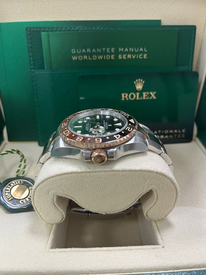 GMT-Master II 'Root Beer' Two-Tone