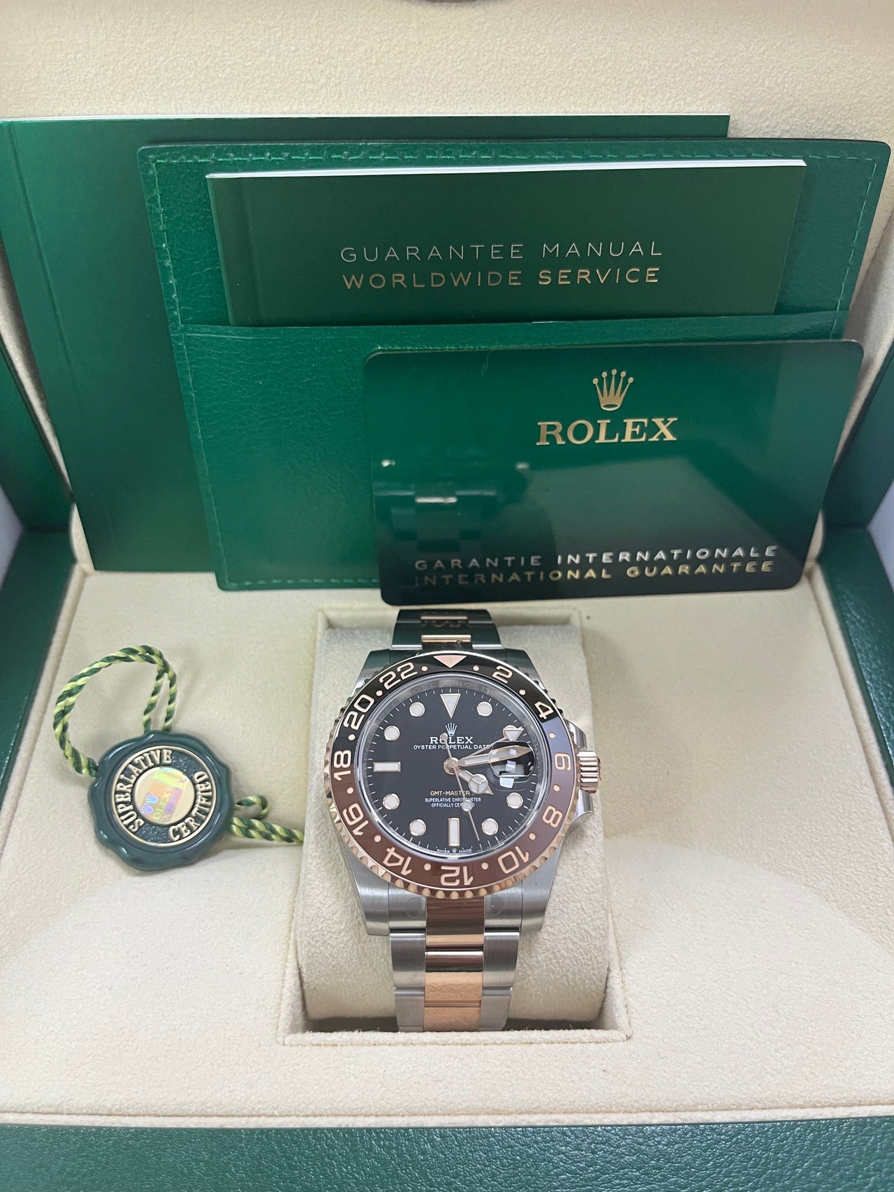 GMT-Master II 'Root Beer' Two-Tone
