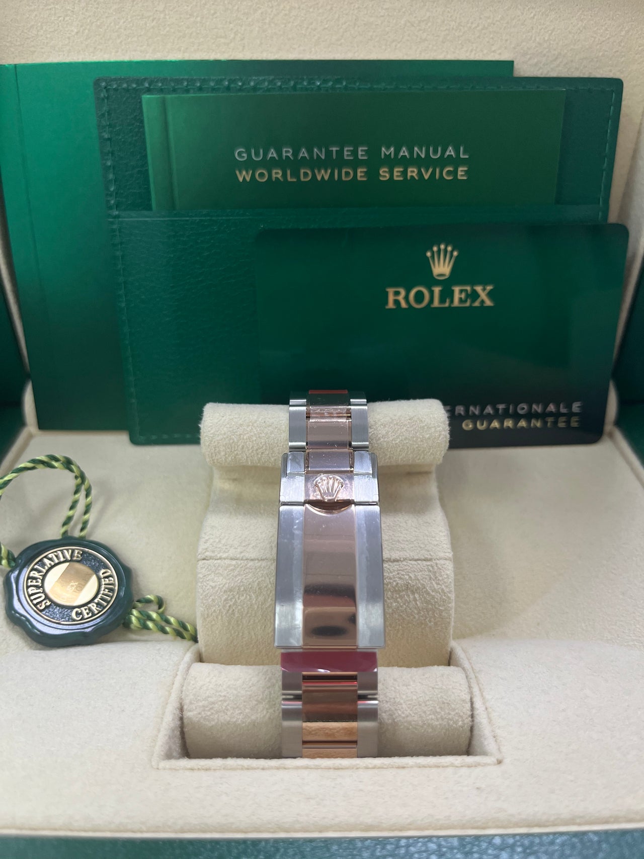 GMT-Master II 'Root Beer' Two-Tone