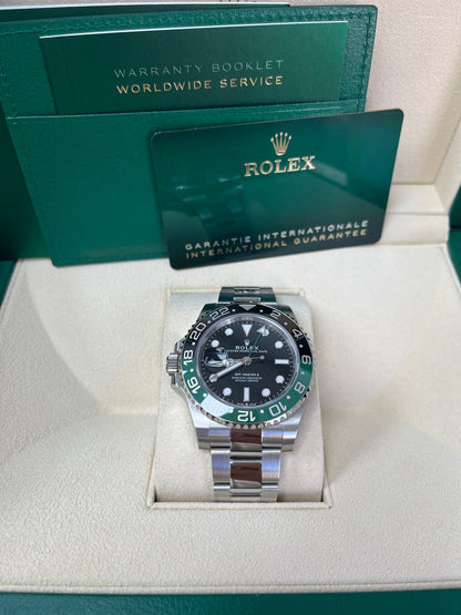 GMT-Master II 'Sprite' Oyster