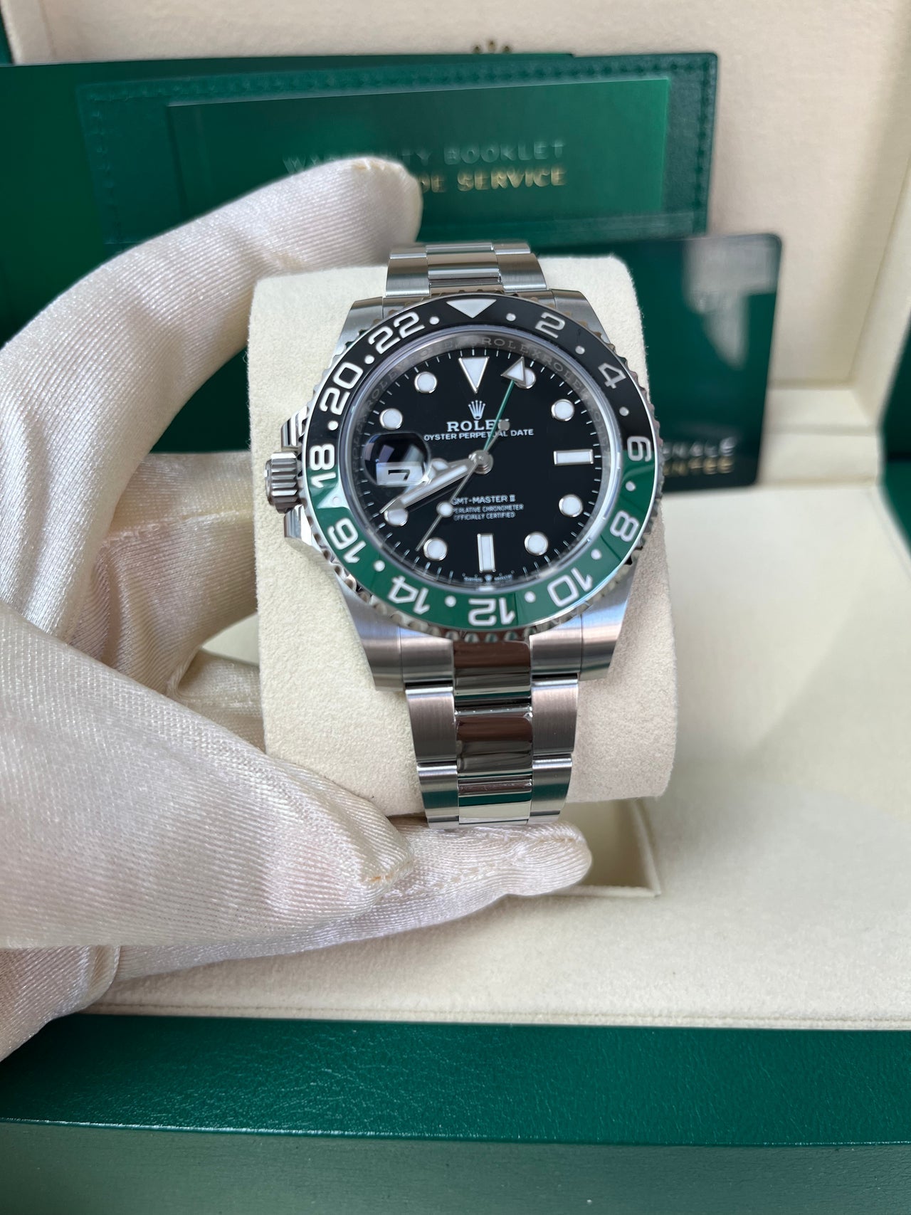 GMT-Master II 'Sprite' Oyster