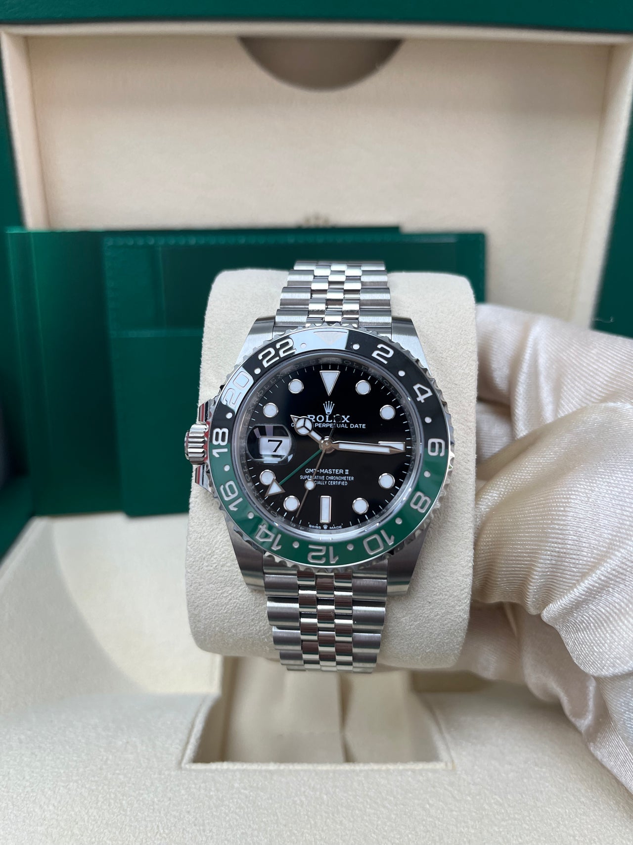 GMT-Master II 'Sprite' Jubilee