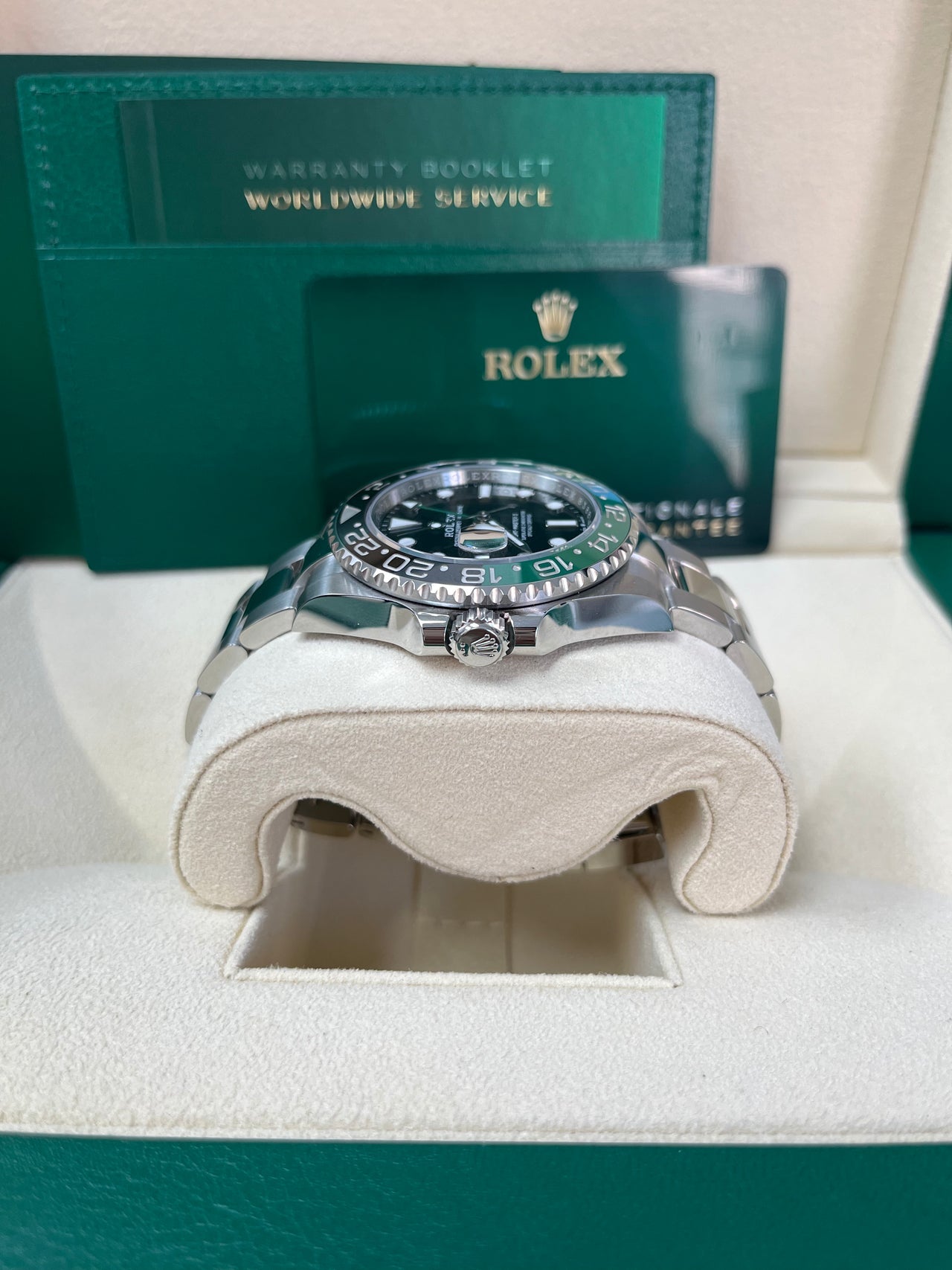 GMT-Master II 'Sprite' Oyster
