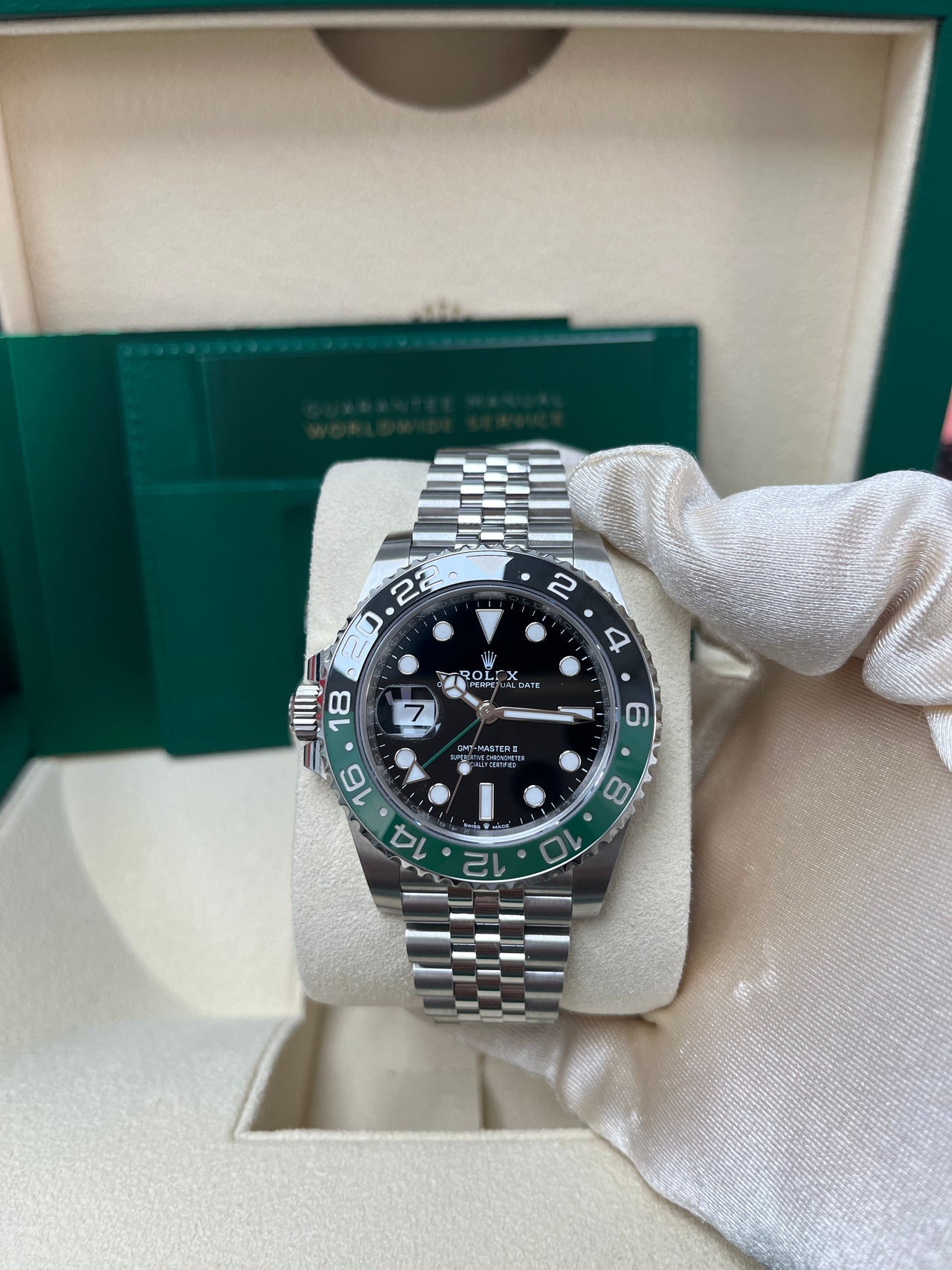 GMT-Master II 'Sprite' Jubilee
