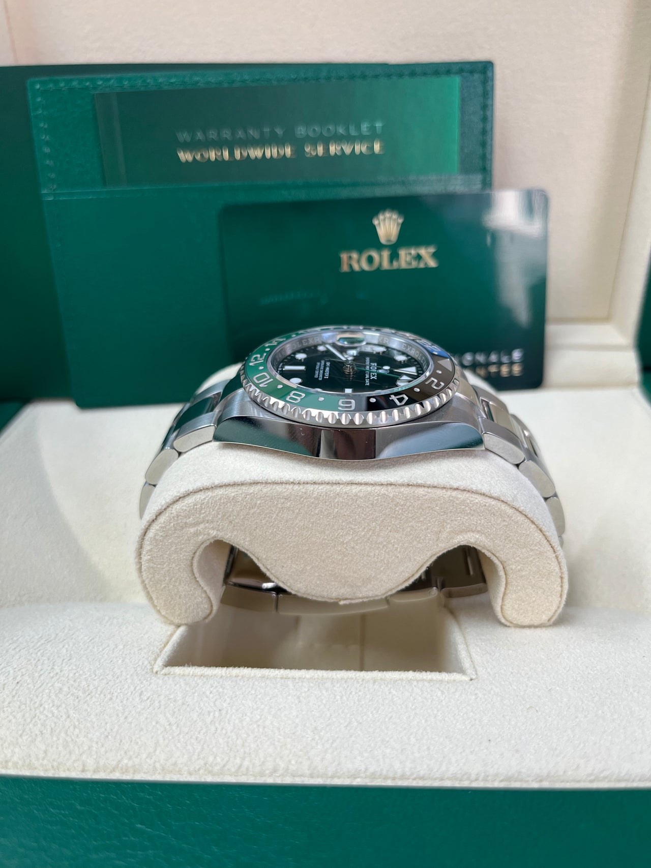 GMT-Master II 'Sprite' Oyster