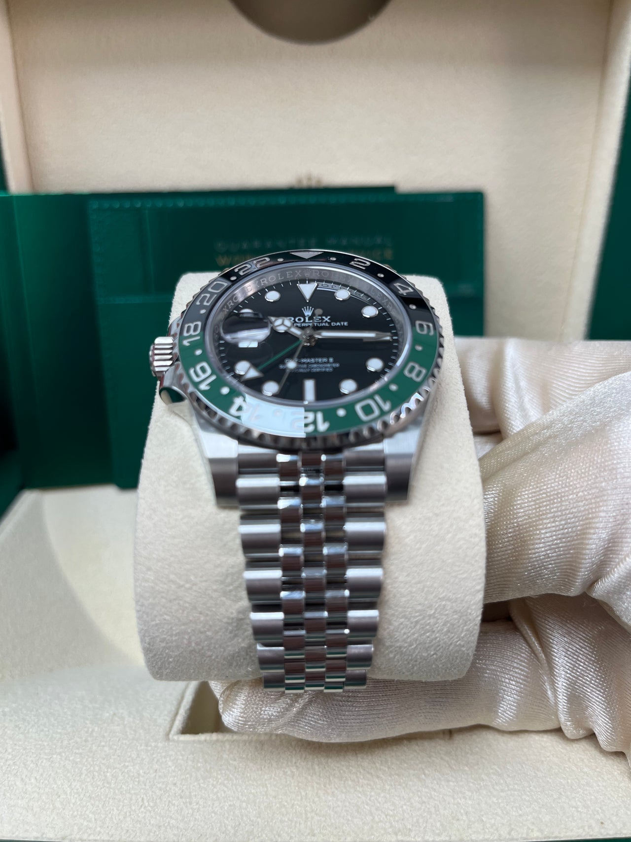 GMT-Master II 'Sprite' Jubilee