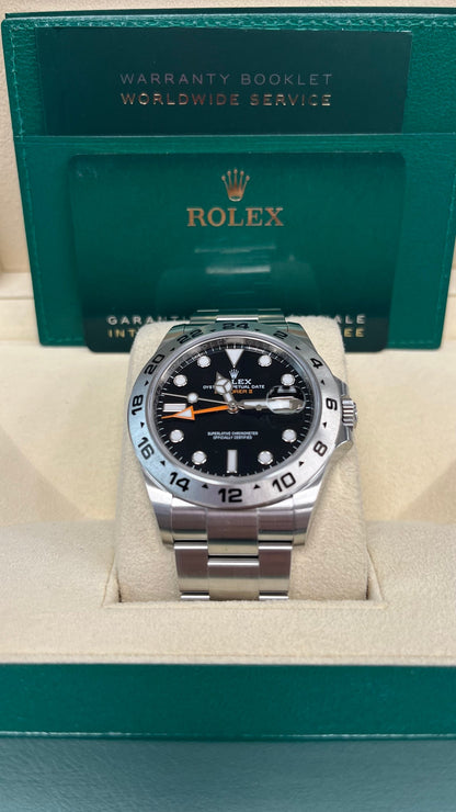 Explorer II Black Dial