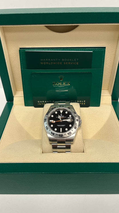 Explorer II Black Dial