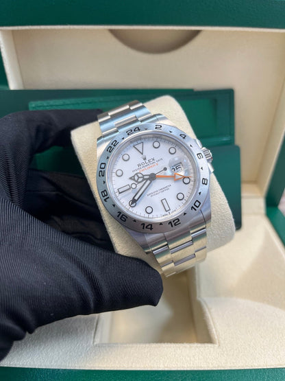 Explorer II 'Polar' White Dial