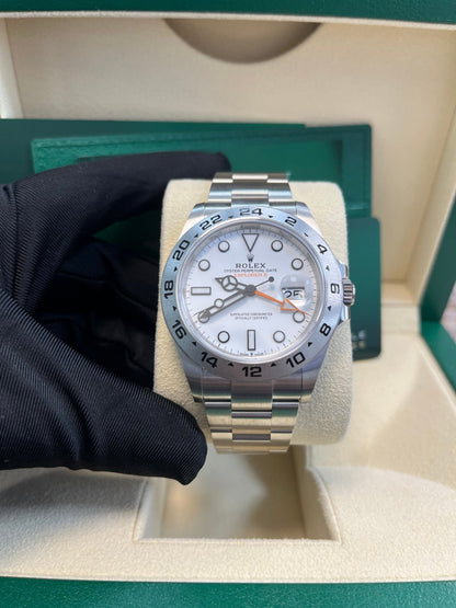Explorer II 'Polar' White Dial