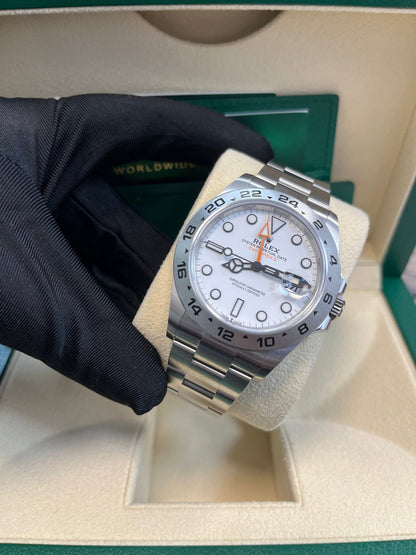 Explorer II 'Polar' White Dial