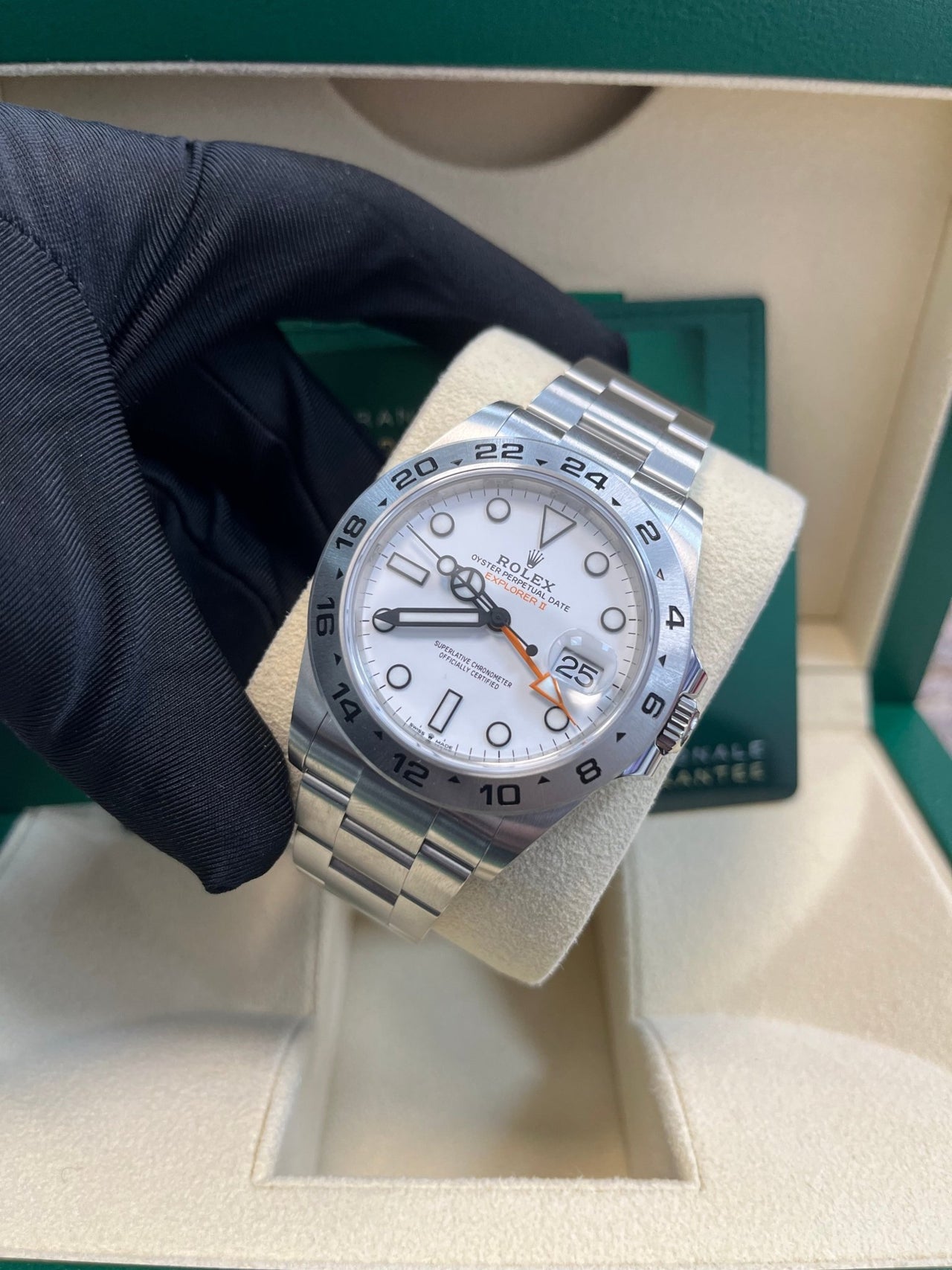 Explorer II 'Polar' White Dial