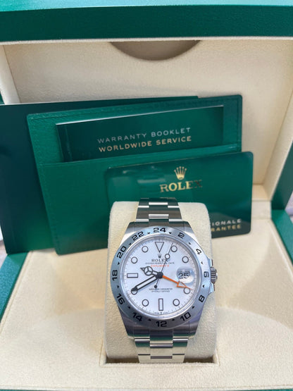 Explorer II 'Polar' White Dial