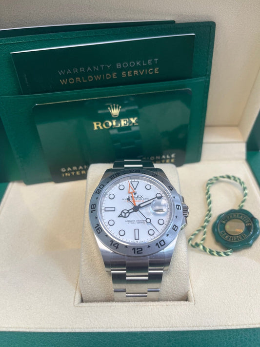 Explorer II 'Polar' White Dial