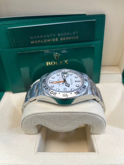 Explorer II 'Polar' White Dial