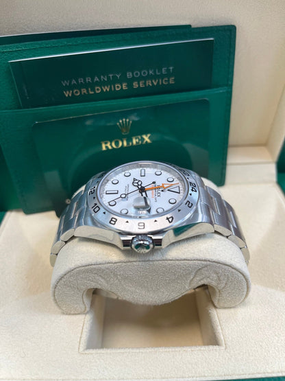 Explorer II 'Polar' White Dial