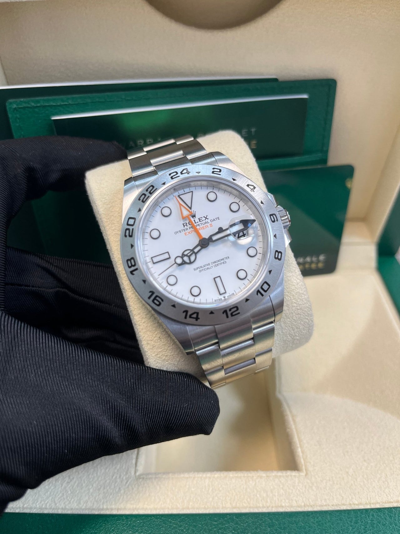 Explorer II 'Polar' White Dial