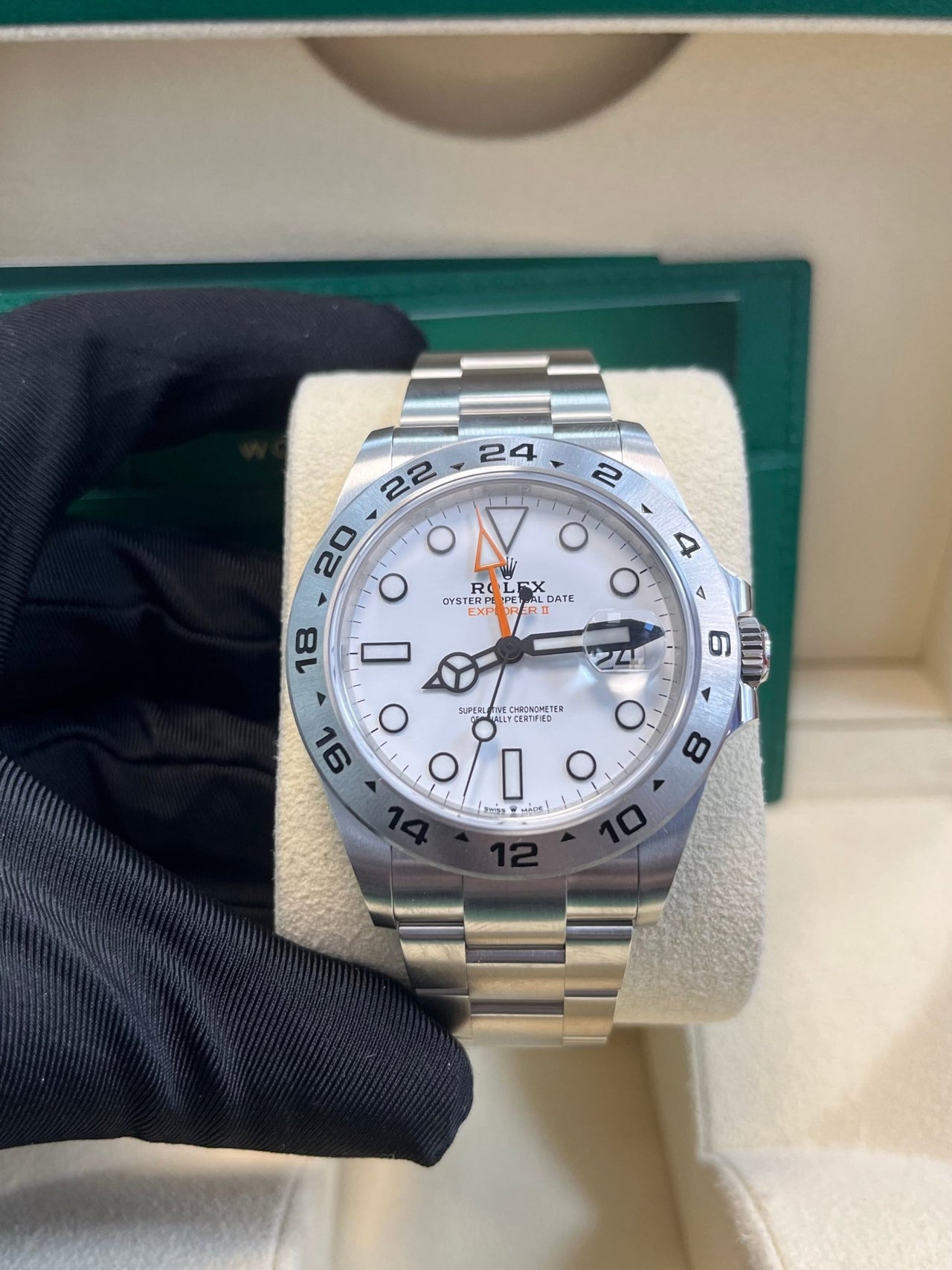 Explorer II 'Polar' White Dial