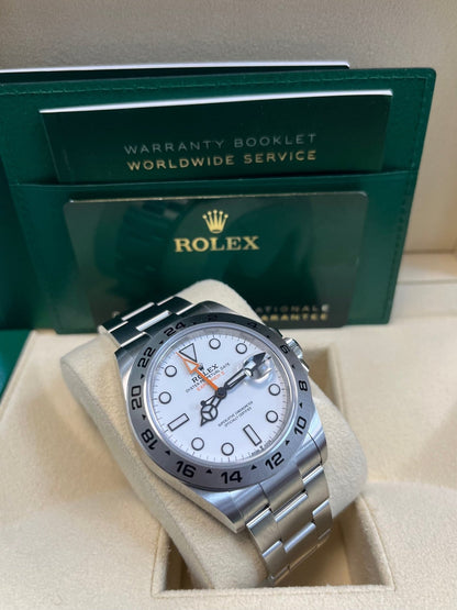 Explorer II 'Polar' White Dial
