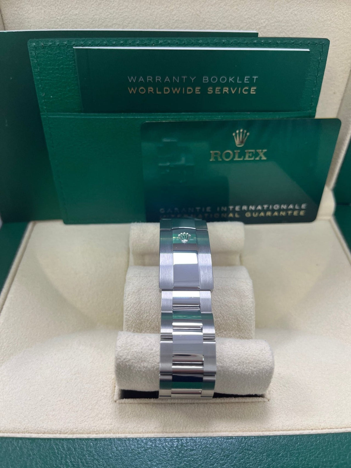 Sky-Dweller White Rolesor Blue Dial 336934