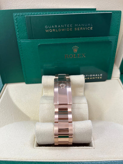 Sky-Dweller Everose Dark Rhodium Dial Oyster