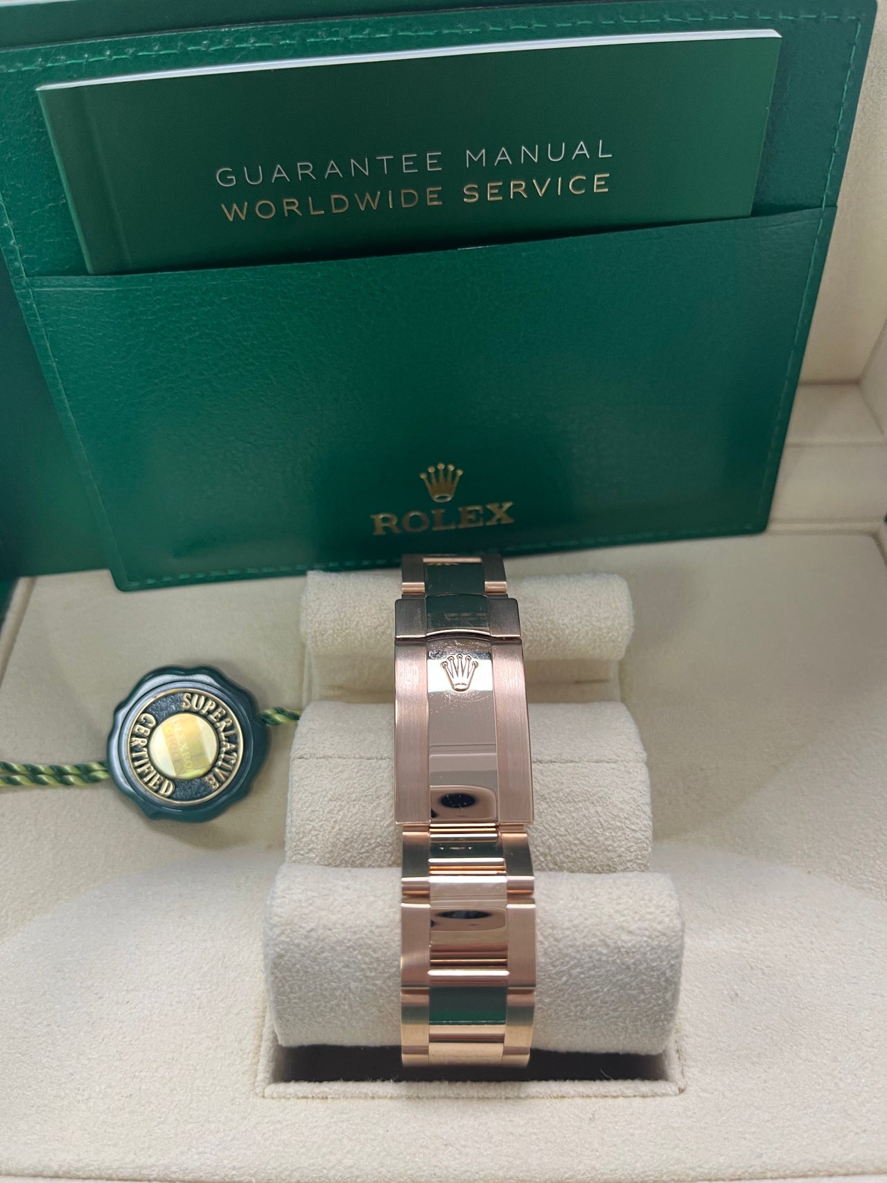 Sky-Dweller Everose Chocolate Sunray Arabic Dial
