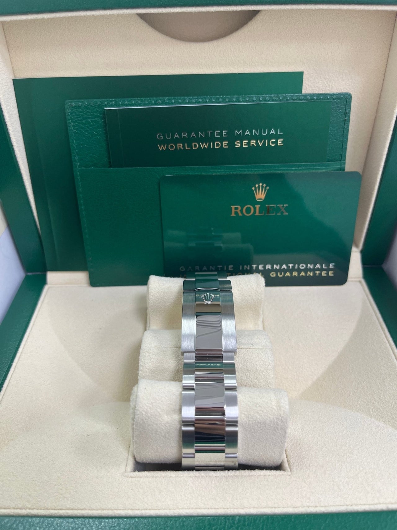 Sky-Dweller White Rolesor White Dial Oyster 336934