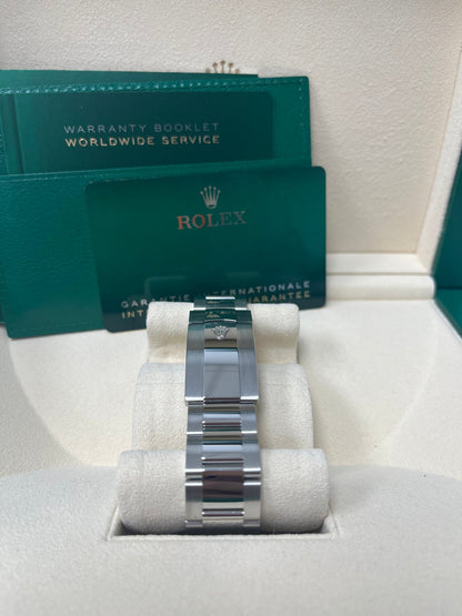 Sky-Dweller White Rolesor White Dial Oyster 326934