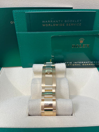 Sky-Dweller Yellow Gold White Dial Oyster