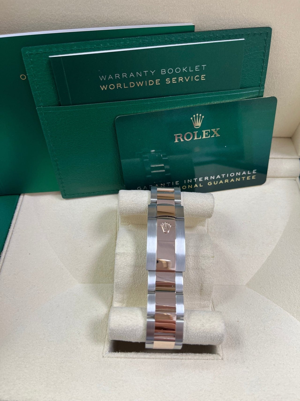 Datejust 41 'Wimbledon' Everose Oyster