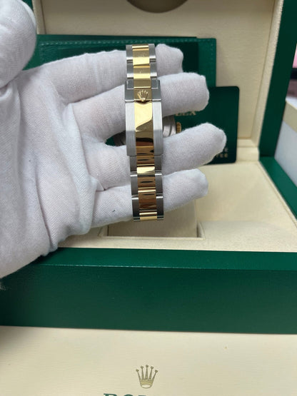Explorer 40 Two-Tone Yellow Gold Black Dial