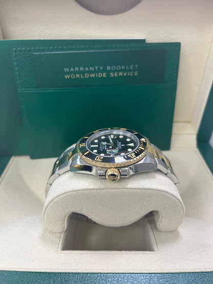 Submariner Date Two-Tone Black
