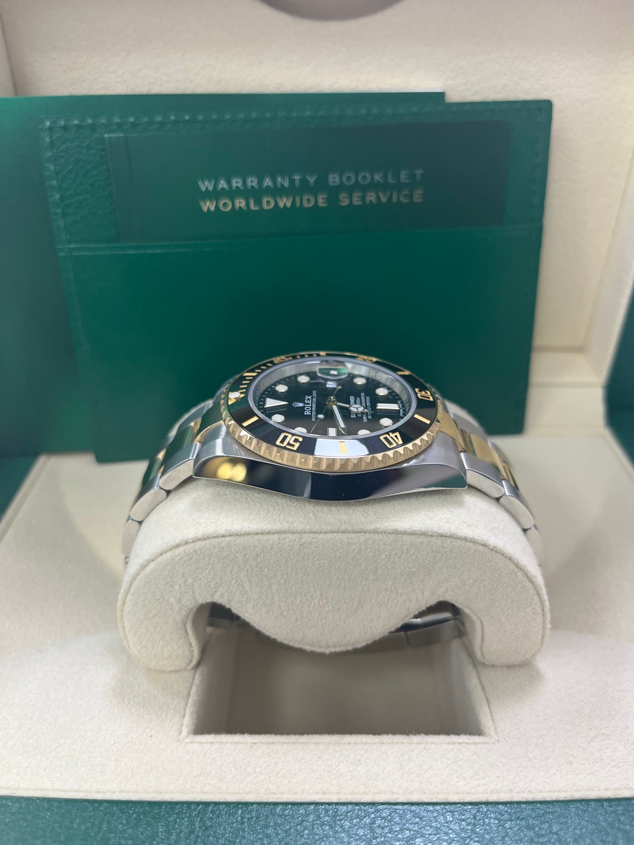Submariner Date Two-Tone Black