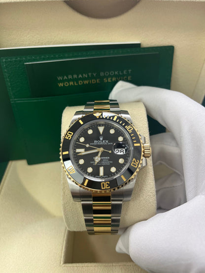 Submariner Date Two-Tone Black