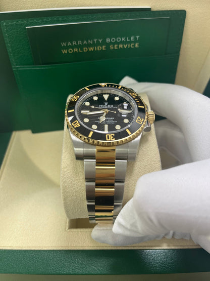 Submariner Date Two-Tone Black