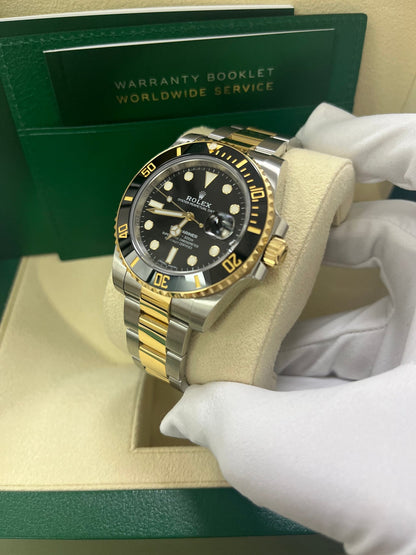 Submariner Date Two-Tone Black