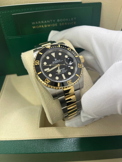 Submariner Date Two-Tone Black