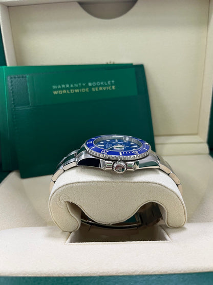 Submariner Date 'Smurf'