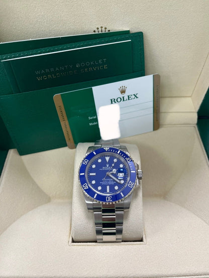 Submariner Date 'Smurf'