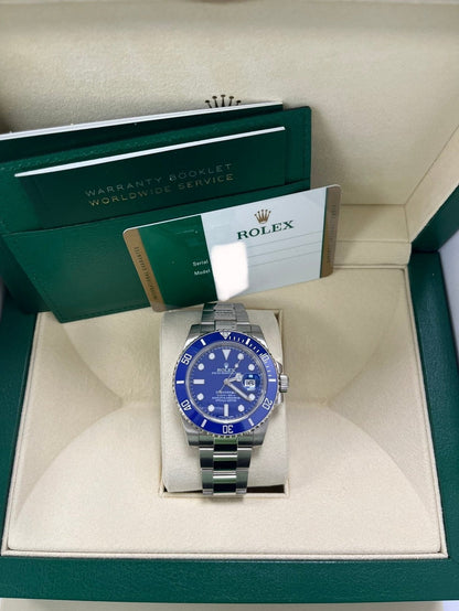 Submariner Date 'Smurf'