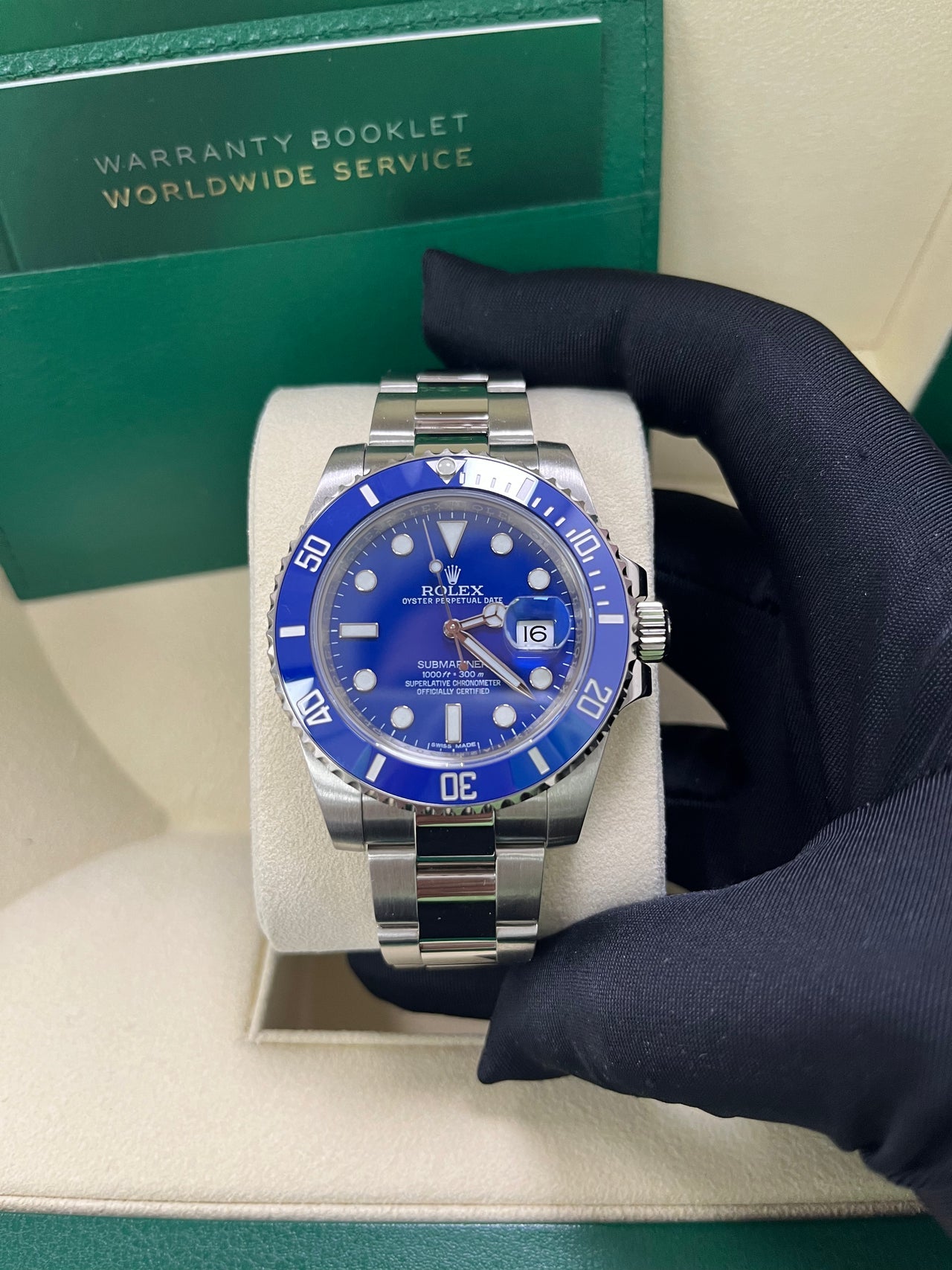 Submariner Date 'Smurf'