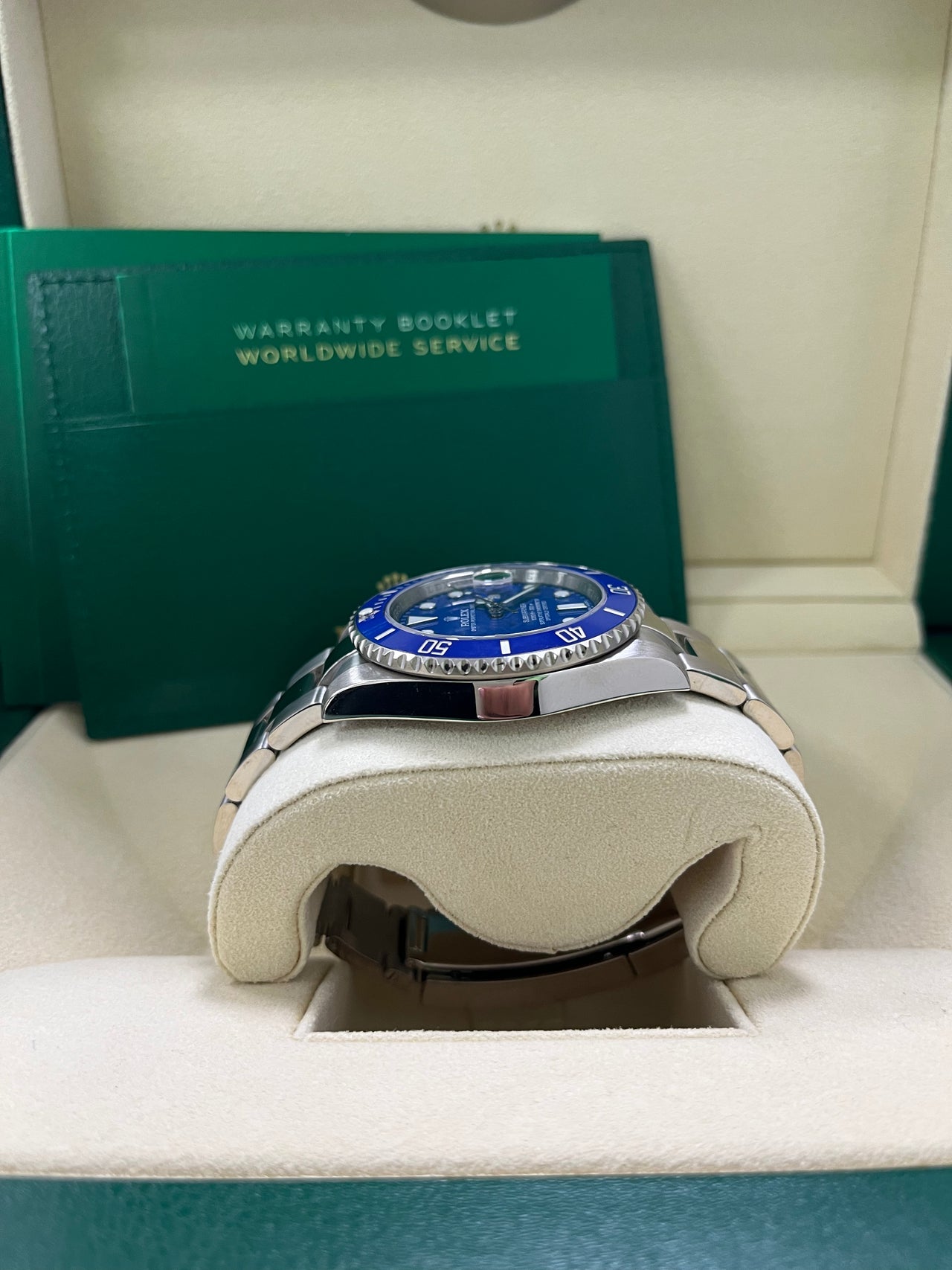 Submariner Date 'Smurf'